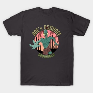 Abe's escape from rupture farms T-Shirt